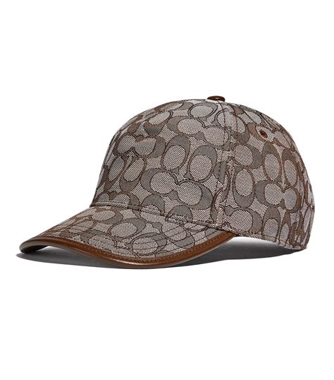 gorra coach mujer